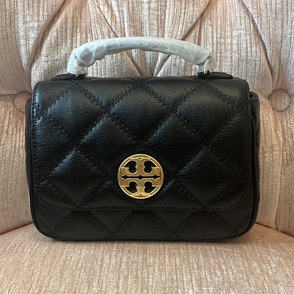Tory Burch Handbags - Tory Burch Willa Mini Top-Handle